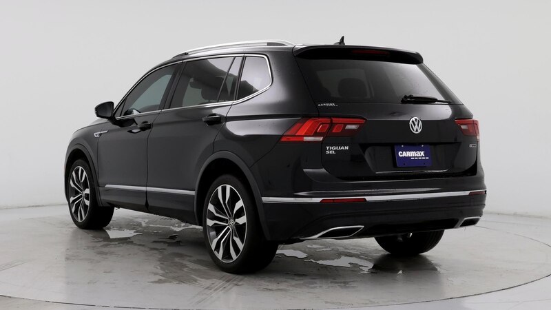 2021 Volkswagen Tiguan SE R-Line 2