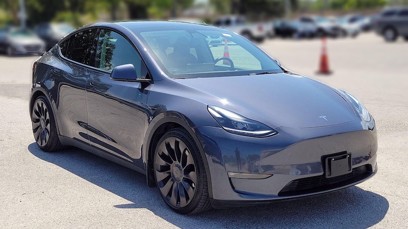 2022 Tesla Model Y Performance Hero Image