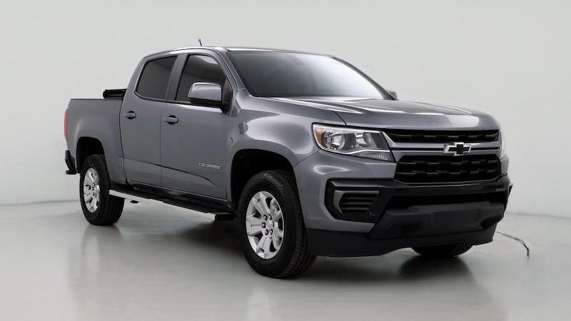 2022 Chevrolet Colorado LT Hero Image