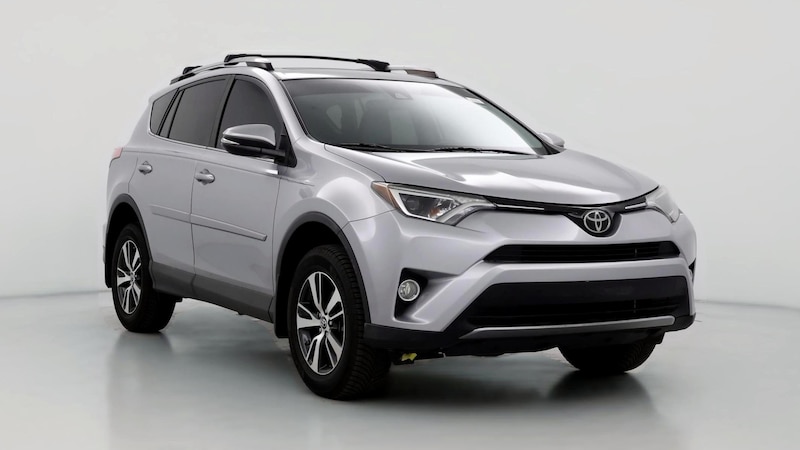 2017 Toyota RAV4 XLE Hero Image