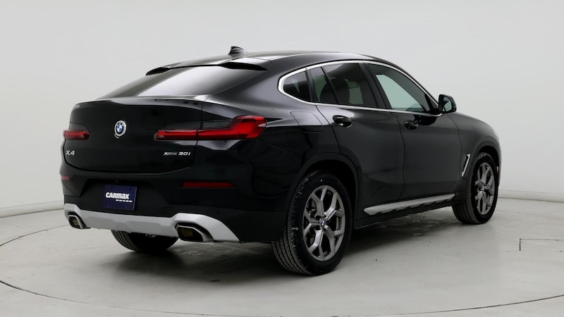 2024 BMW X4 xDrive30i 8