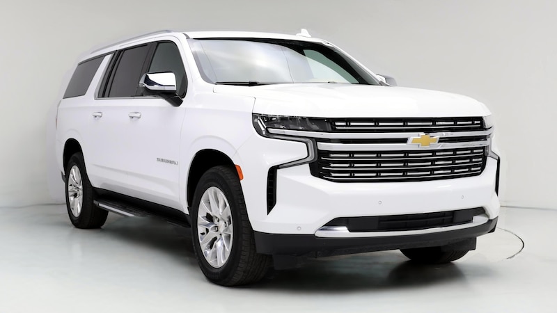 2022 Chevrolet Suburban Premier Hero Image