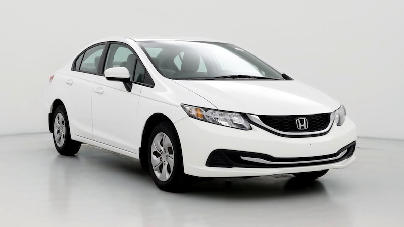 2015 Honda Civic LX Hero Image