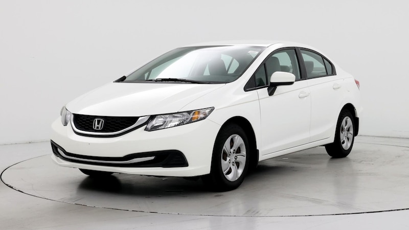 2015 Honda Civic LX 4