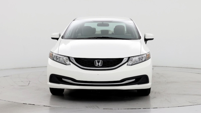 2015 Honda Civic LX 5