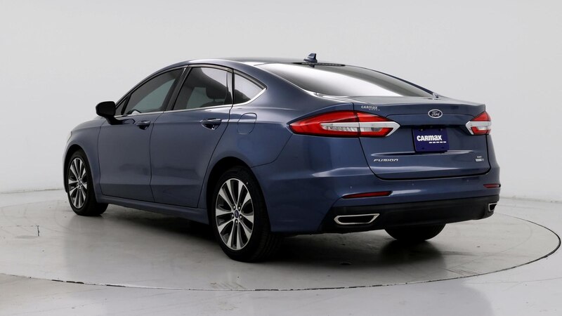 2019 Ford Fusion SE 2