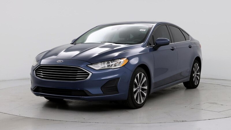 2019 Ford Fusion SE 4