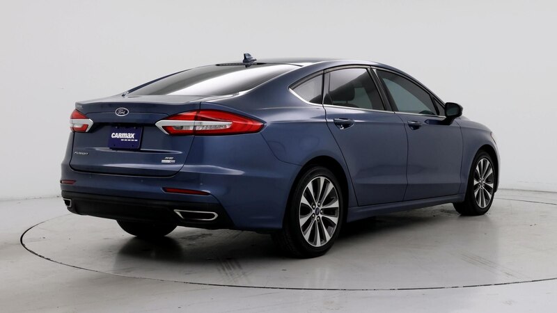 2019 Ford Fusion SE 8