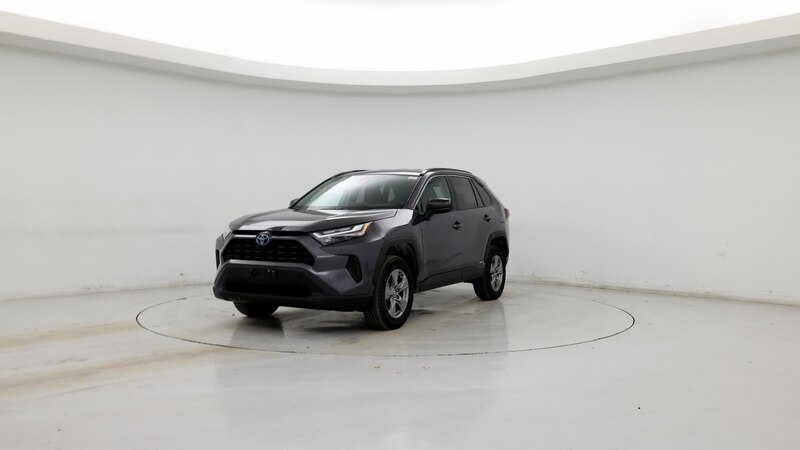 2024 Toyota RAV4 LE 4