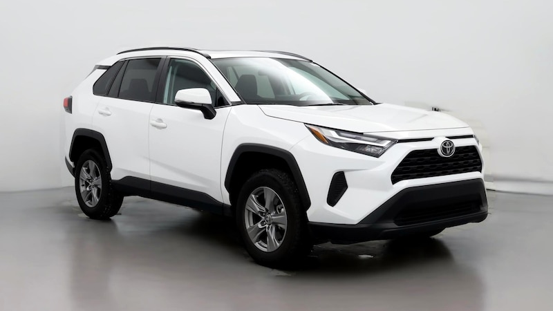 2024 Toyota RAV4 XLE Hero Image