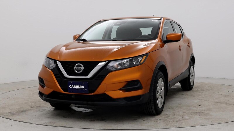 2020 Nissan Rogue Sport S 4