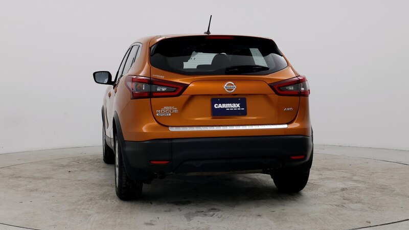 2020 Nissan Rogue Sport S 6