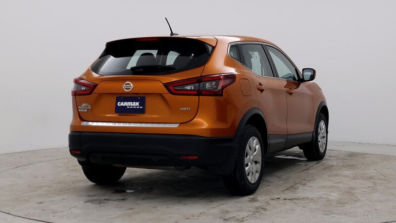 2020 Nissan Rogue Sport S 8