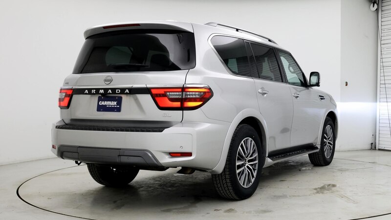 2023 Nissan Armada SL 8