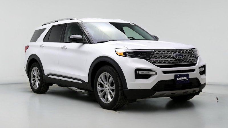 2023 Ford Explorer Limited Hero Image