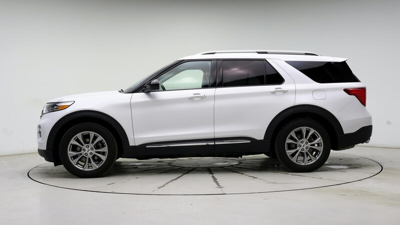 2023 Ford Explorer Limited 3