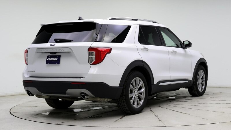 2023 Ford Explorer Limited 8