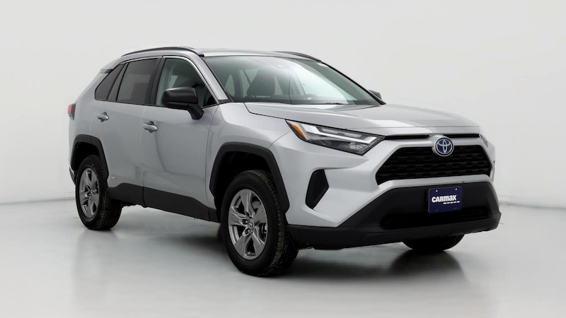 2024 Toyota RAV4 LE Hero Image