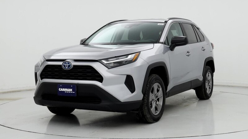 2024 Toyota RAV4 LE 4