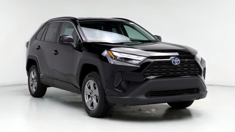 2024 Toyota RAV4 LE Hero Image