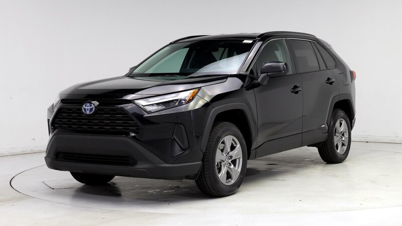 2024 Toyota RAV4 LE 4