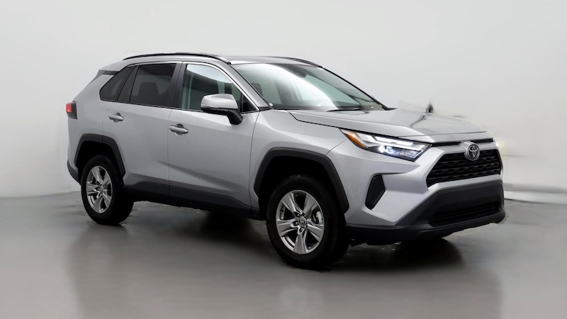 2024 Toyota RAV4 XLE Hero Image