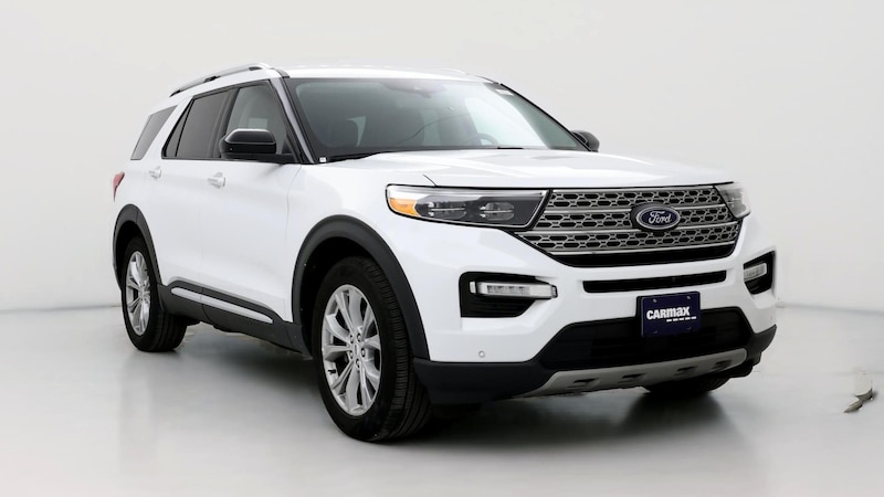 2023 Ford Explorer Limited Hero Image