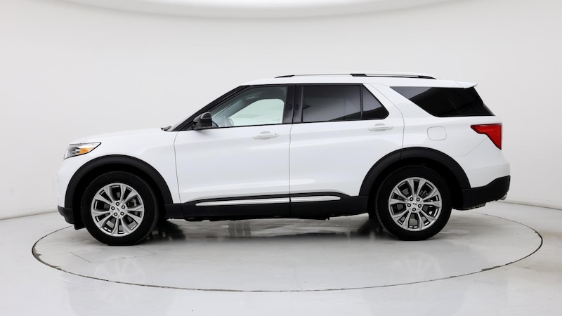 2023 Ford Explorer Limited 3