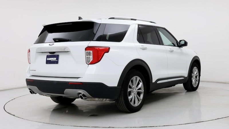 2023 Ford Explorer Limited 8