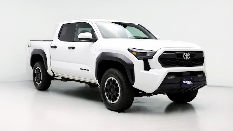 2024 Toyota Tacoma TRD Off-Road Hero Image