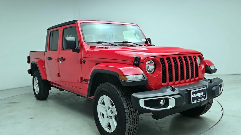 2023 Jeep Gladiator Sport Hero Image