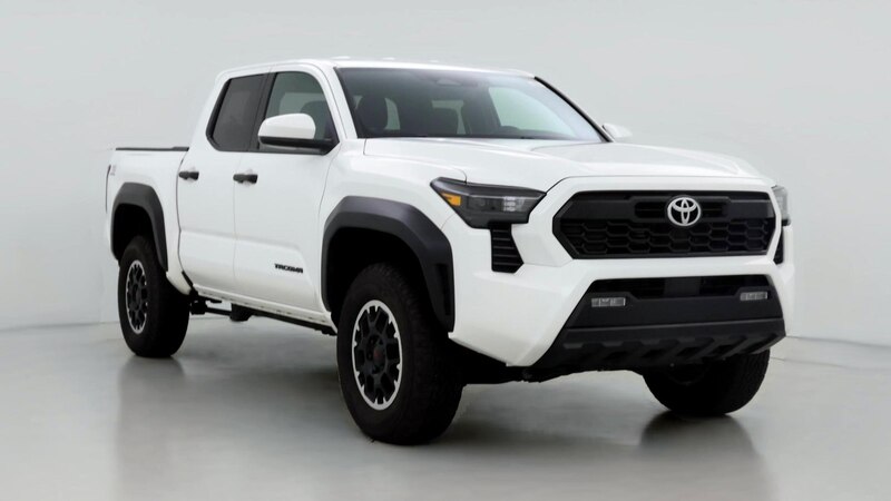 2024 Toyota Tacoma TRD Off-Road Hero Image