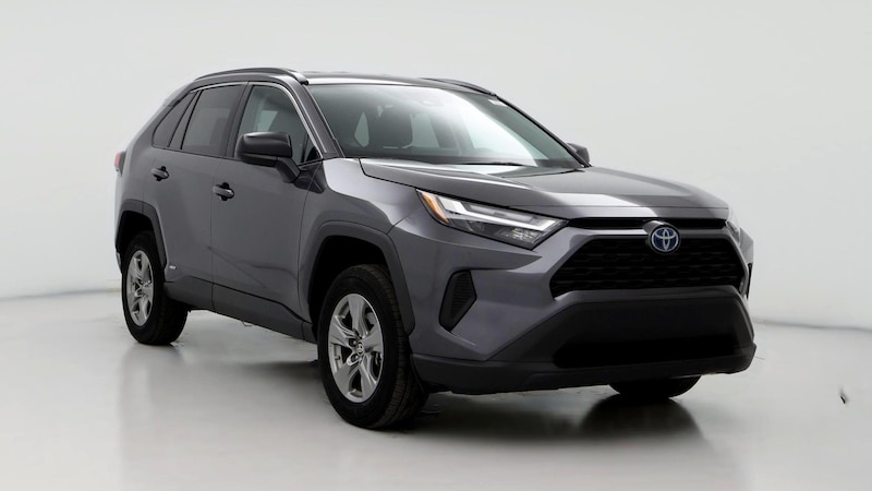 2024 Toyota RAV4 LE Hero Image