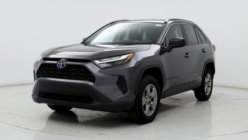 2024 Toyota RAV4 LE 4