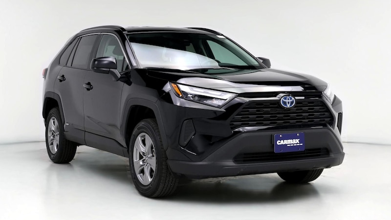 2024 Toyota RAV4 LE Hero Image