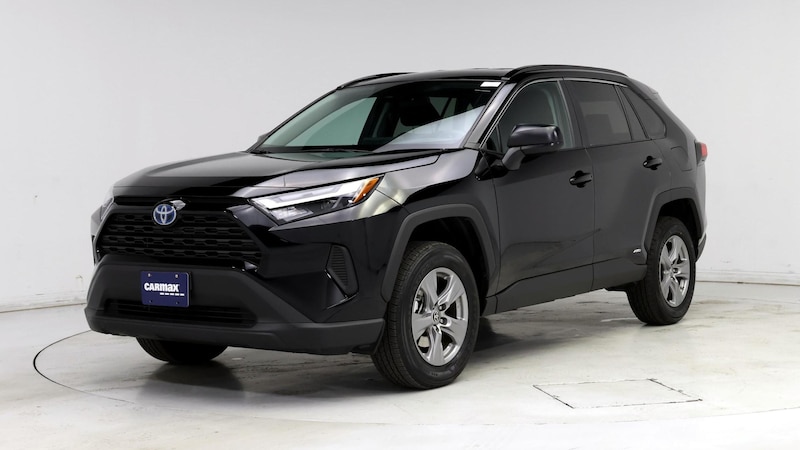 2024 Toyota RAV4 LE 4