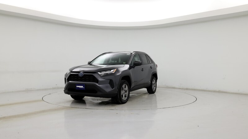 2024 Toyota RAV4 LE 4