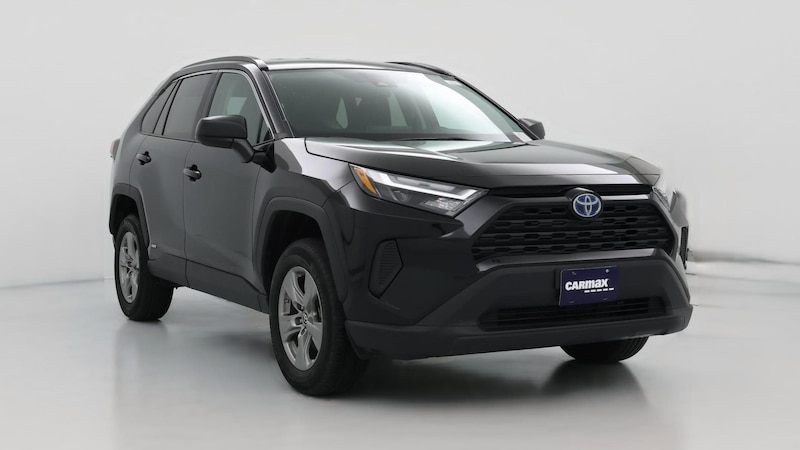 2024 Toyota RAV4 LE Hero Image