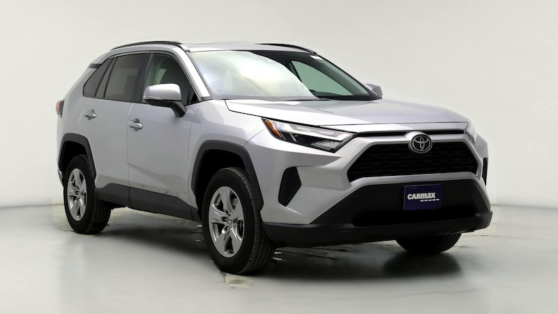 2024 Toyota RAV4 XLE Hero Image