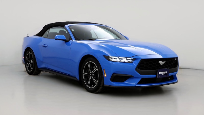 2024 Ford Mustang  Hero Image