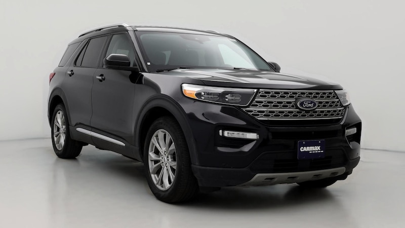 2023 Ford Explorer Limited Hero Image