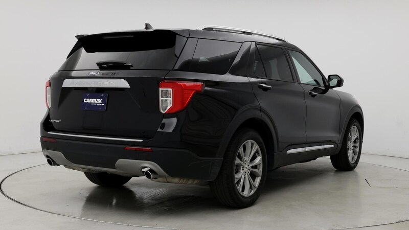 2023 Ford Explorer Limited 8