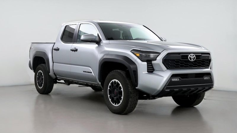 2024 Toyota Tacoma TRD Off-Road Hero Image