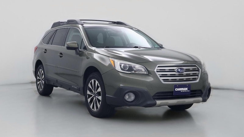 2017 Subaru Outback 2.5i Limited Hero Image