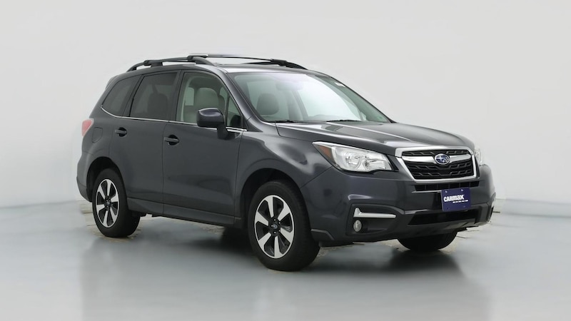 2018 Subaru Forester Limited Hero Image