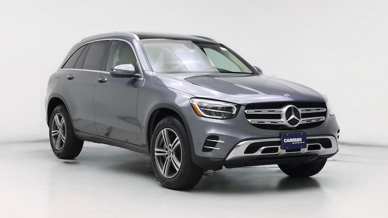2020 Mercedes-Benz GLC 300 Hero Image