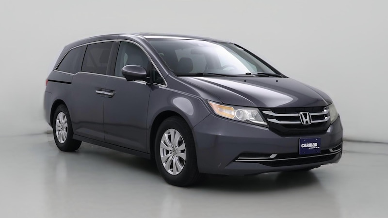 2016 Honda Odyssey EX-L Hero Image