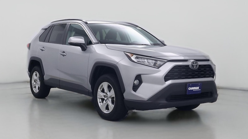 2019 Toyota RAV4 XLE Hero Image