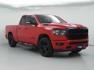 2021 RAM 1500 Big Horn -
                  Frederick, MD