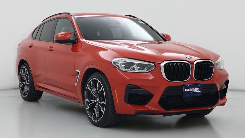 2020 BMW X4 M Hero Image